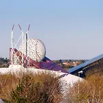 Mercure Poitiers Site Du Futuroscope 4* シャッスヌイユ・デュ・ポワト