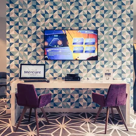 Mercure Poitiers Site Du Futuroscope Hotell