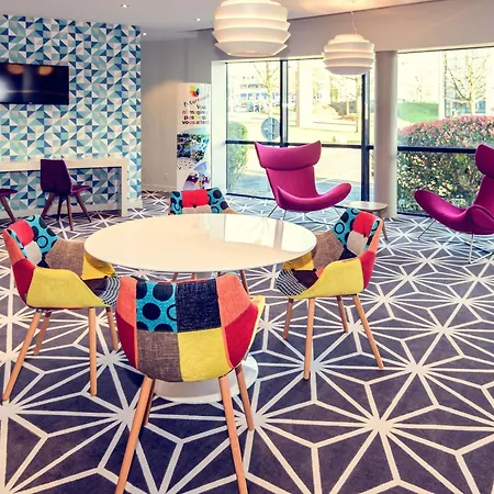 Mercure Poitiers Site Du Futuroscope מלון שאסנוי-דו-פוואטו