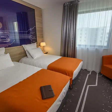 Mercure Poitiers Site Du Futuroscope מלון שאסנוי-דו-פוואטו