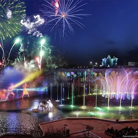 מלון Mercure Poitiers Site Du Futuroscope שאסנוי-דו-פוואטו