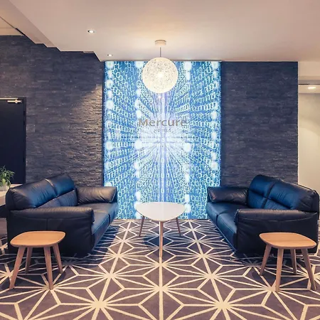 Mercure Poitiers Site Du Futuroscope 4* شاسنوي دي بويتو