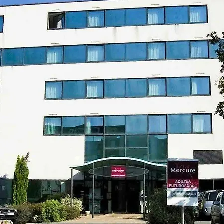 Szálloda Mercure Poitiers Site Du Futuroscope 4*
