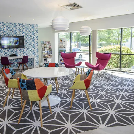 فندق Mercure Poitiers Site Du Futuroscope شاسنوي دي بويتو