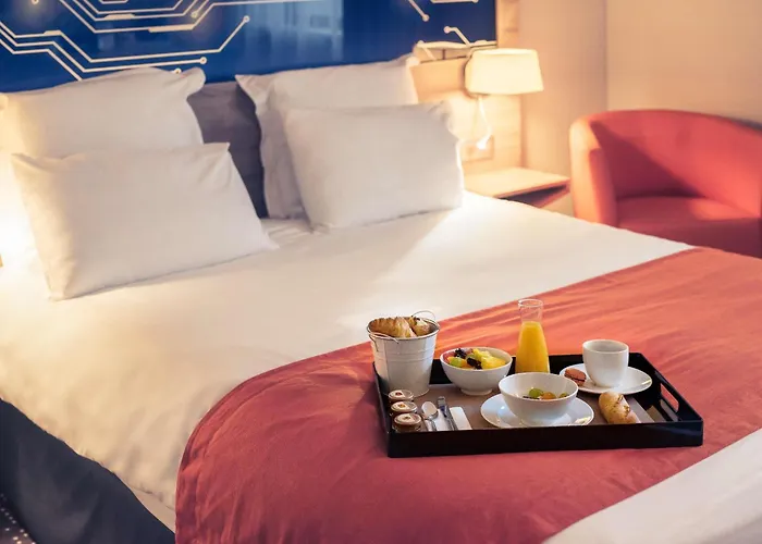Hotel Mercure Poitiers Site Du Futuroscope