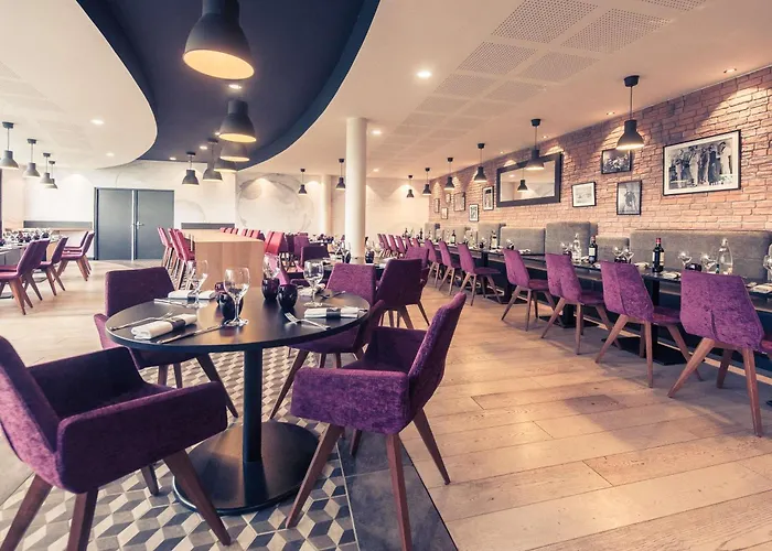 Mercure Poitiers Site Du Futuroscope Hotel Chasseneuil-du-Poitou