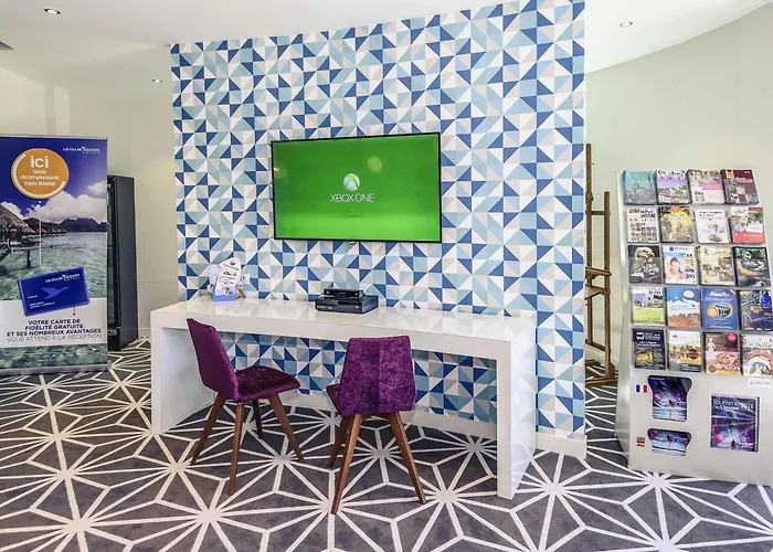 Hotel Mercure Poitiers Site Du Futuroscope Chasseneuil-du-Poitou