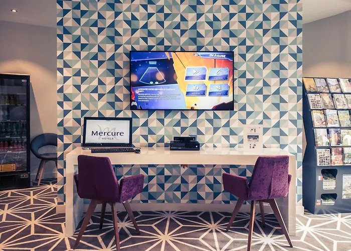 Hotel Mercure Poitiers Site Du Futuroscope