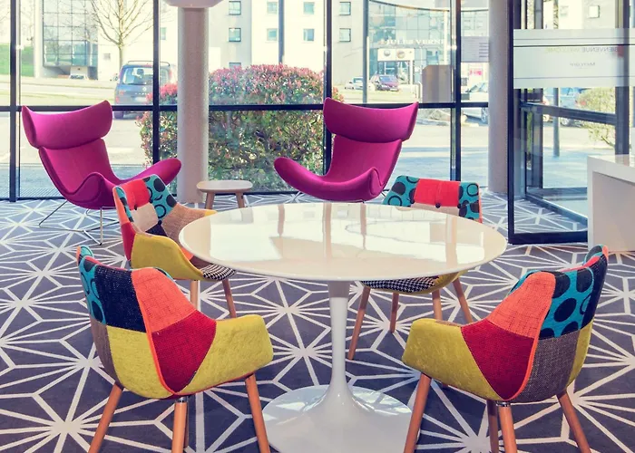 Hotel Mercure Poitiers Site Du Futuroscope Chasseneuil-du-Poitou