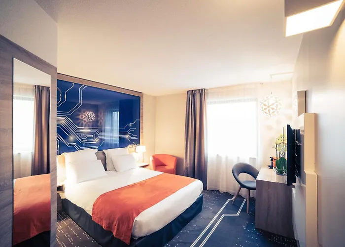Mercure Poitiers Site Du Futuroscope 4*