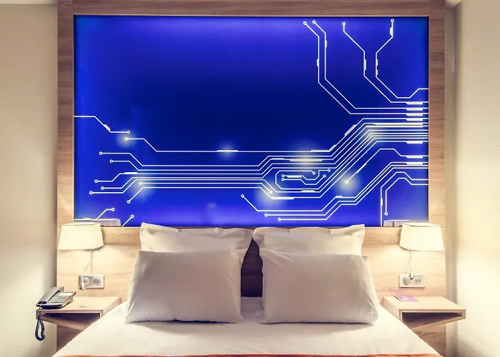 Hotel Mercure Poitiers Site Du Futuroscope Chasseneuil-du-Poitou
