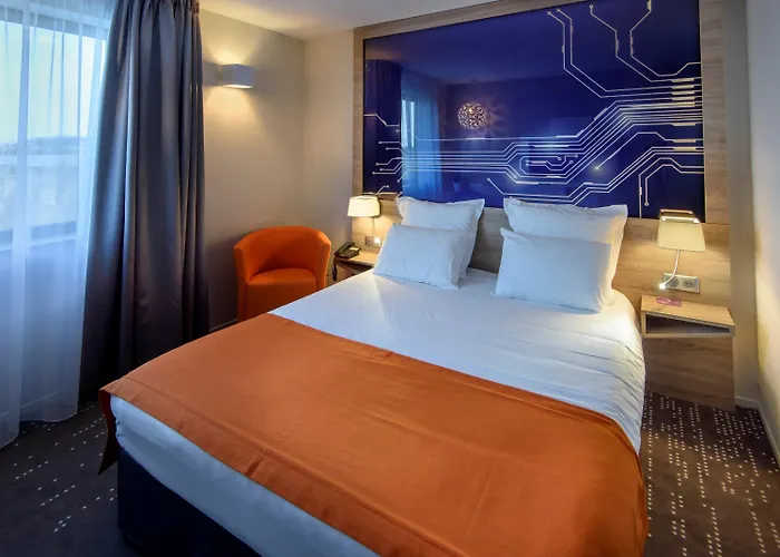 Mercure Poitiers Site Du Futuroscope 4*