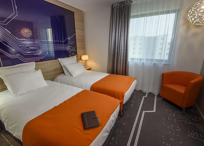 Mercure Poitiers Site Du Futuroscope Hotel Chasseneuil-du-Poitou