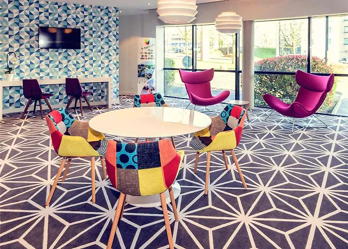 Mercure Poitiers Site Du Futuroscope Hotel 4*