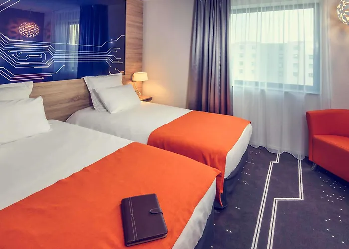 Hotel Mercure Poitiers Site Du Futuroscope 4*