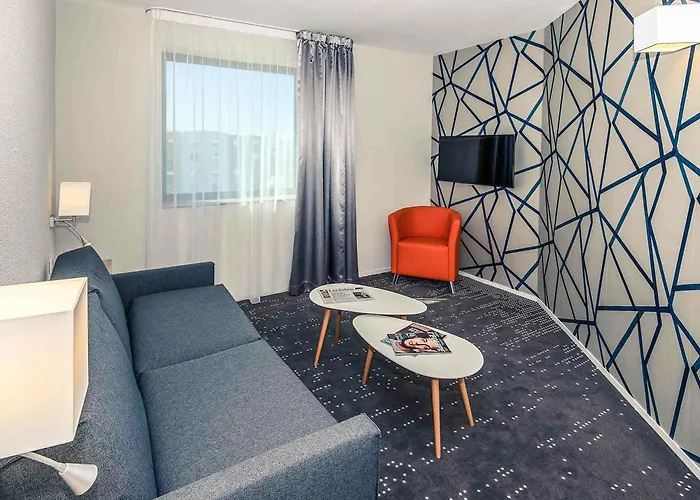 Hotel Mercure Poitiers Site Du Futuroscope