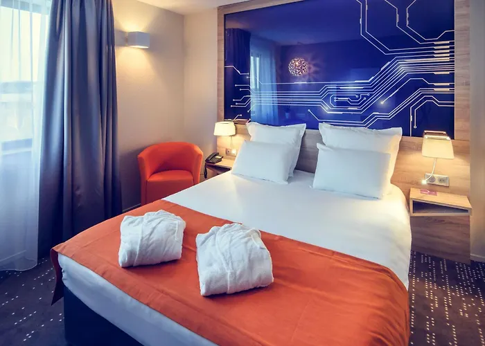 Hotel Mercure Poitiers Site Du Futuroscope Chasseneuil-du-Poitou