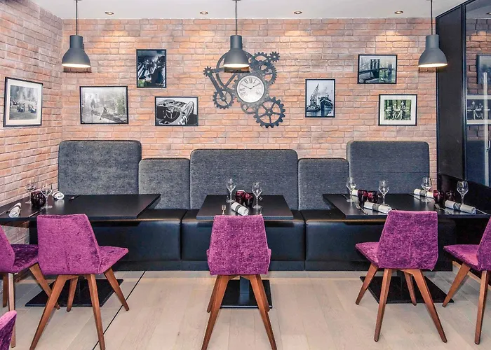 Mercure Poitiers Site Du Futuroscope Chasseneuil-du-Poitou