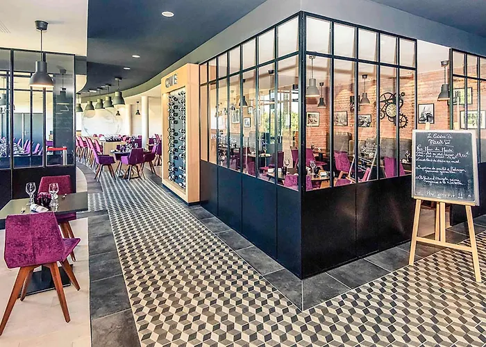 Mercure Poitiers Site Du Futuroscope 4* Chasseneuil-du-Poitou