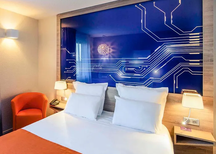 Hotel Mercure Poitiers Site Du Futuroscope