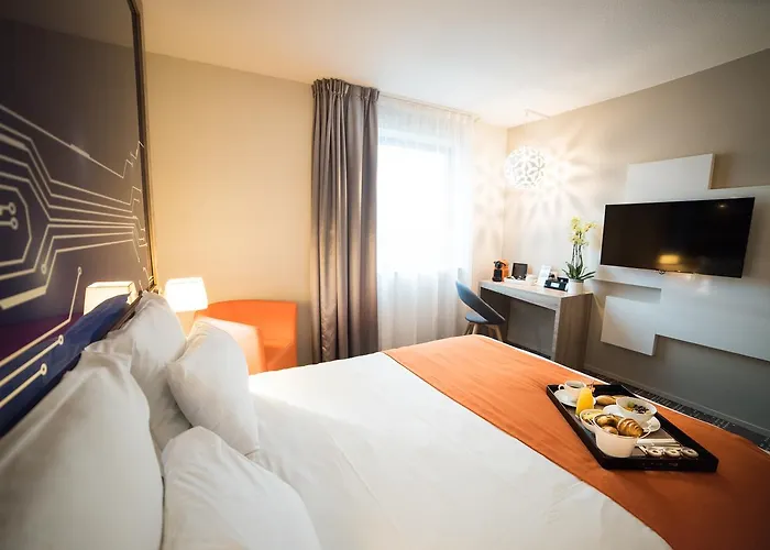 Mercure Poitiers Site Du Futuroscope Hotel Chasseneuil-du-Poitou