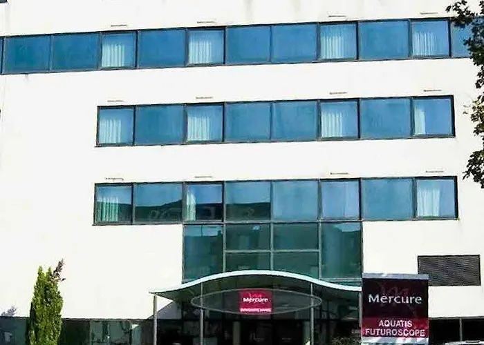 Hotel Mercure Poitiers Site Du Futuroscope 4*