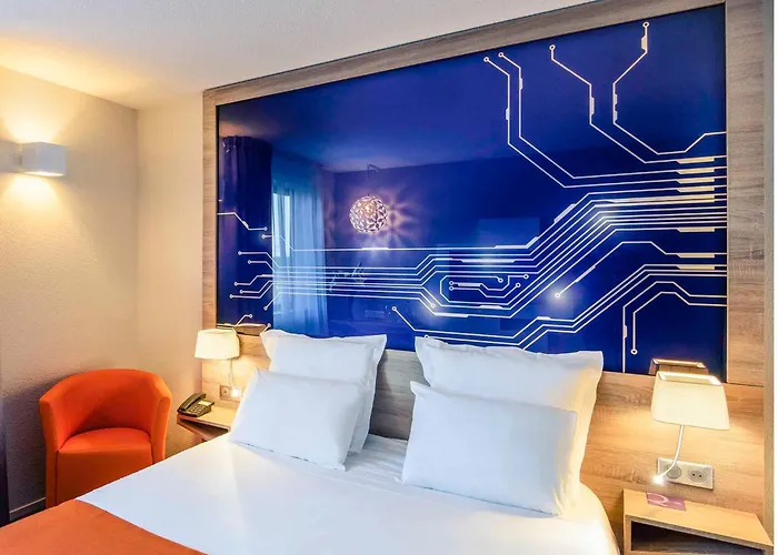 Mercure Poitiers Site Du Futuroscope 4*